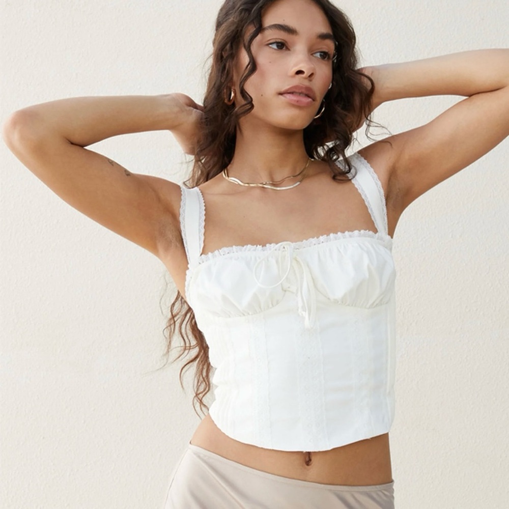 PacSun Beverly and Beck Alessia Corset